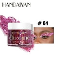 thumbnail image 1 of DPTALR Single Color Flash Eye Shadow, Sequin Cream, Color And Highlight, Face And Body Flash Gel Stage Makeup, 1 of 2