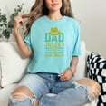 thumbnail image 2 of Funny Dad Jokes Graphic Humor, Chalky Mint Comfort Colors T-Shirt, Small, 2 of 3