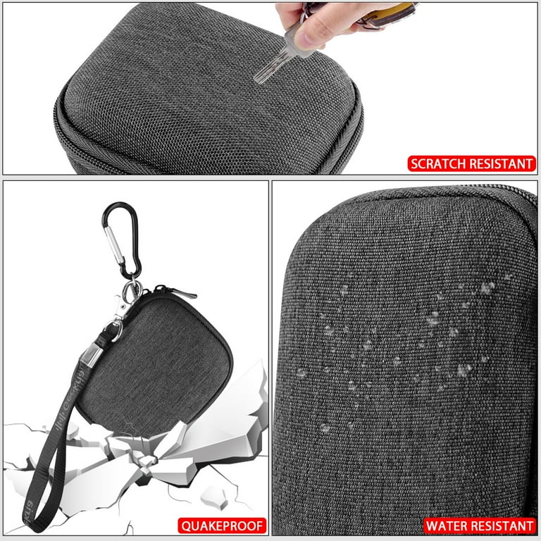 Geekria Shield Headphones Case Compatible with Bang Olufsen
