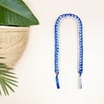 thumbnail image 4 of FRCOLOR 2pcs Graduation Lei Necklace Honor Cord Grad Themed Graduation Webbing Leis Braided Necklace High School University Party Supplies, 4 of 8