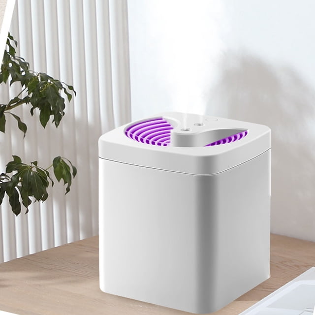 Cool Mist Humidifiers for Bedroom, 6*6.8 Inch Upgraded Humidifiers for Large Room Baby Home Plants, Quiet 3L Ultrasonic Air Humidifier Top Fill with Remote Control, Adjustable Nozzle, Night Light