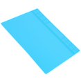 thumbnail image 3 of Alfombrilla de reparación de silicona magnética resistente al calor, almohadilla de herramientas para estación de soldadura de teléfono y computadora, 350x250x4mm, azul claro, 3 of 10