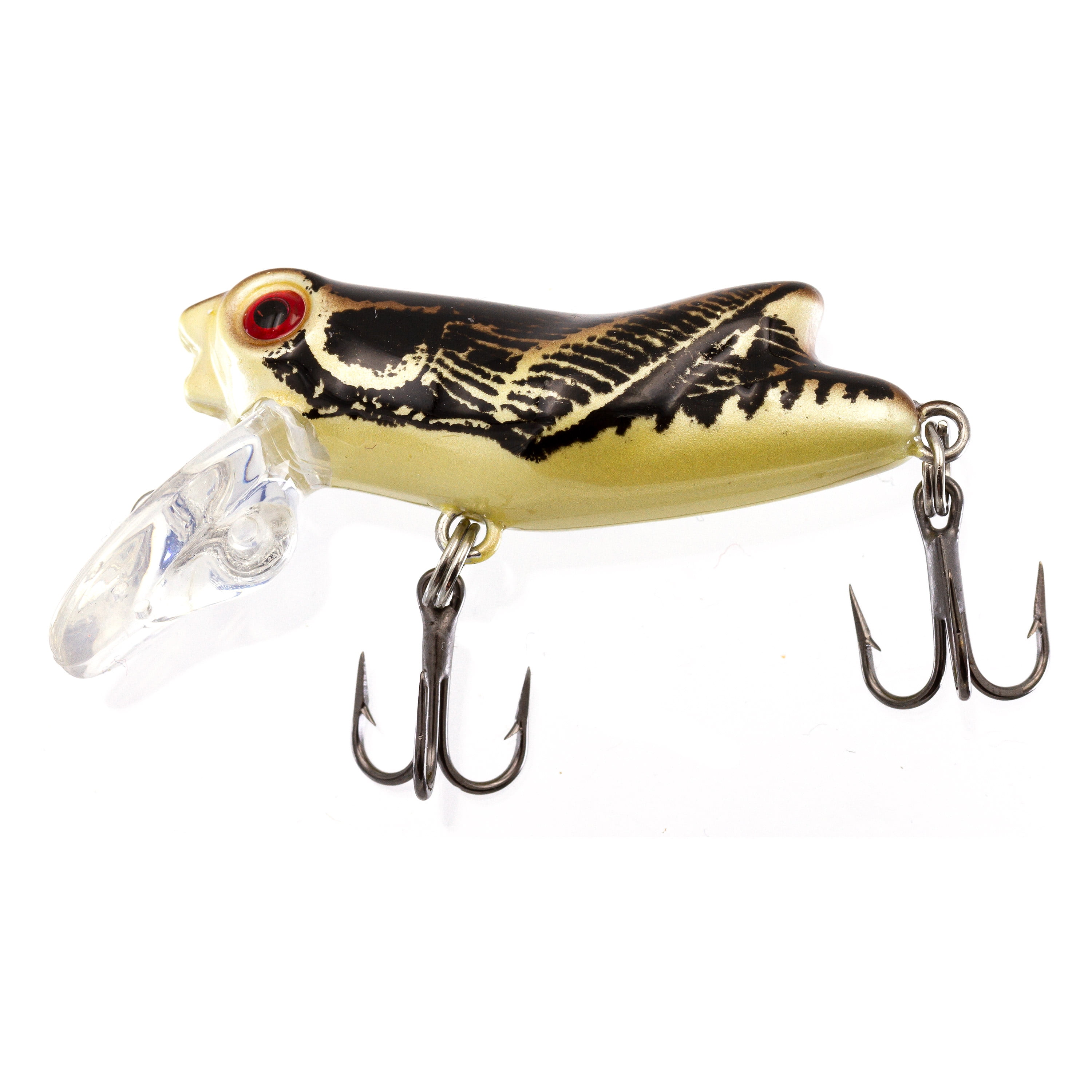 Ozark Trail Freshwater Mini Hopper Fishing Lure, Autumn, 1/9 oz