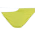 thumbnail image 3 of TANBOM Men's Hollow-Out Triangle Briefs Nylon Underwear Yellow L 1-Pack, 3 of 6