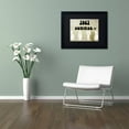 thumbnail image 3 of Trademark Fine Art "Summer of Love" Canvas Art by Color Bakery Black Matte, Black Frame, 3 of 4