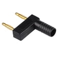 thumbnail image 3 of Mini conector tipo banana, 10PCS U52 Conector tipo banana doble tipo banana de 2 mm Conector tipo banana de doble fila impulsado por el rendimiento, 3 of 14