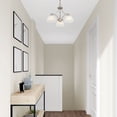 thumbnail image 2 of Livex Lighting Somerset Chandelier in Brushed Nickel, 2 of 13