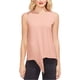 thumbnail image 1 of Vince Camuto Blusa asimétrica con flecos para mujer, rosa, mediana, 1 of 2