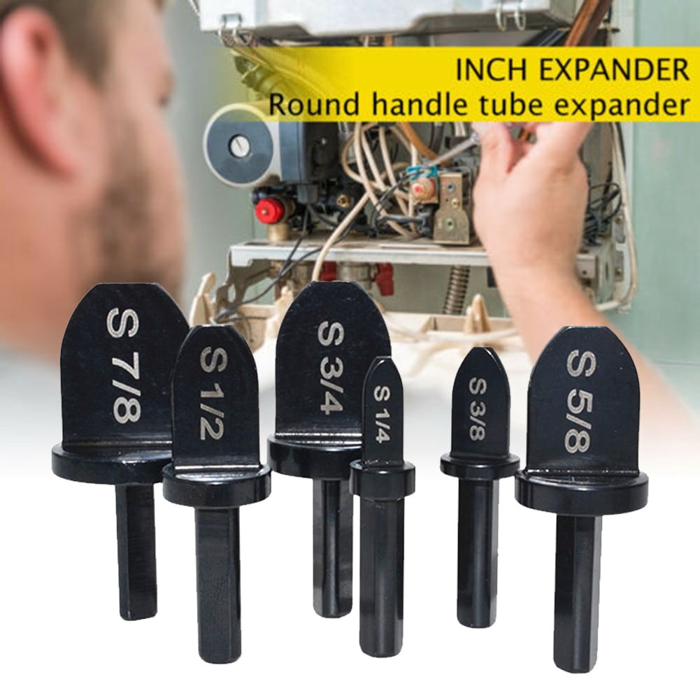 Swaging Tool Drill Bit Set With 1 4 3 8 1 2 5 8 3 4 7 8 Bits Walmart