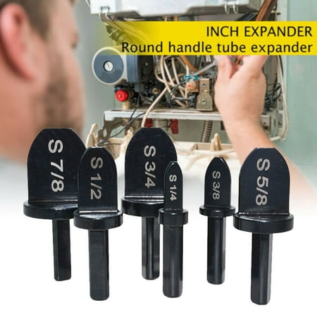 

Swaging Tool Drill Bit Set With 1/4 3/8 1/2 5/8 3/4 7/8 Bits