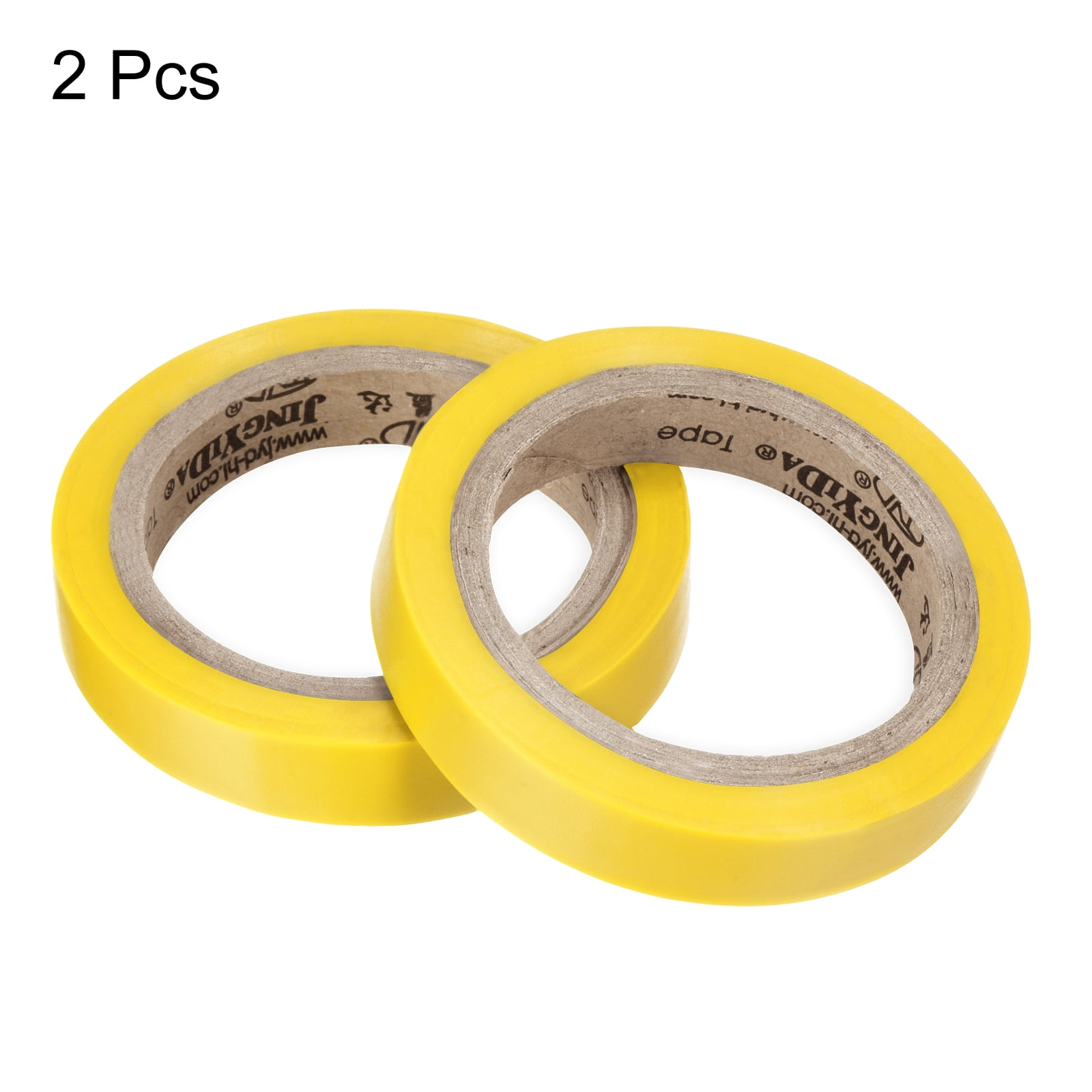 Unique Bargains Grip Finishing Tape Racket Accessories Sticky Seal for Tennis Badminton Yellow