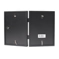 thumbnail image 2 of 5x7 Hinged Double Black Wood Picture Frame - Gallery Collection, 2 of 2