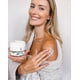 thumbnail image 3 of Nutriscribe Toallas faciales desechables XL Aprobadas por dermatólogos Toalla facial de fibra de eucalipto natural Probada para toallitas faciales PFAS Desmaquillante 50 unidades, 3 of 5