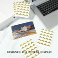 thumbnail image 5 of 240 Pieces Photo Corners for Scrapbooking, Gold Photo Corner Stickers, Self-Adhesive Photo Mounting Corners,Multicolor, 5 of 7
