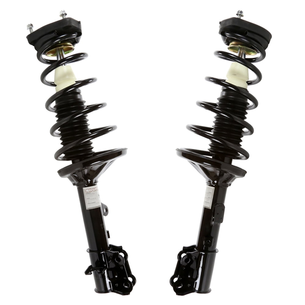 AutoShack Rear Complete Struts and Coil Springs Set of 2 Driver