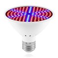 thumbnail image 3 of Naiovety Grow Light E27 Interior Sala de estar Sótano Planta de alta potencia Cultivo Azul Espectro rojo Lámpara IP42 Impermeable 85-265V Plántulas 126 Jardín y Patio  126 cuentas Naiovety HA011807-01, 3 of 6