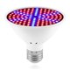 thumbnail image 1 of Cultivar luz E27 sala de estar interior sótano planta de alta potencia en crecimiento azul rojo lámpara de espectro IP42 impermeable 85-265V plántulas 126 cuentas kenally HA011807-01, 1 of 7