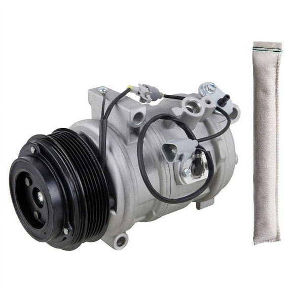 For Toyota Sequoia 4.7L 2008 2009 AC Compressor w/ A/C Drier - BuyAutoParts