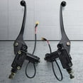 thumbnail image 5 of Hydraulic Brake Lever For Electric Vehicle Ebike Increase Braking Performance L +R, 5 of 9