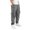 Grey*, variant on RUTAYY Boys Cargo Pants Utility Side Pockets Elastic Waist Solid Color Outdoor Activity Trousers, Grey
