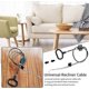 thumbnail image 5 of KAIYANG Cable de repuesto para sillón reclinable con anilla en D - Longitud total del cable: 98,5 cm, 5 of 5
