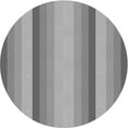thumbnail image 1 of Ahgly Company Indoor Round Patterned Gray Cloud Gray Area Rugs, 4' Round, 1 of 6