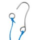 thumbnail image 3 of Acero Inoxidable Fuerte de La Seguridad 316 Gancho de La Del Filón Y Cuerda Trenzada Nilón para El Fotógrafo Subacuático Del Buceo con Esc Azul Macarena Buceo Single Reef Hook, 3 of 7
