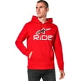 thumbnail image 2 of Alpinestars Ride 4.0 Mens Pullover Hoody Red/White MD, 2 of 3