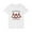 White#1, variant on GERsome Unisex Kids Christmas Shirts Toddler Boys Girls Xmas Cute Graphic T-Shirt Cotton Crew Neck Short Sleeve Tees Holiday Tops Sizes 3-10 Years, 1-Pack