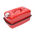 thumbnail image 1 of DYNWAVECA Metal Petrol Can Tank Versatile Good Sealing Practical Red Oil Drum 10L, 1 of 9