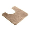 thumbnail image 2 of U-Shaped Anti-Slip Toilet Mat & Bathroom Rug Set - Thickened Absorbent Waterproof Floor Mats for Home, 2 of 4