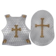 thumbnail image 1 of 1 Ensemble Jouet d'Armure pour Enfants, Accessoire de Jeu de Rôle Vintage, Accessoire Photo, 1 of 7