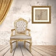 thumbnail image 3 of Anonymous 22x20 Gold Ornate Framed and Double Matted Museum Art Print Titled - Peach Blossoms (18th Century), 3 of 4