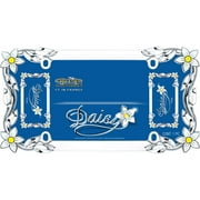 Cruiser Accessories Daisy Chrome/Painted License Plate Frame