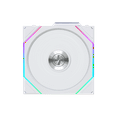 thumbnail image 4 of Lian Li 12TL1W1W Wireless 120mm ARGB Case Fan Single White, 4 of 8