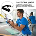 thumbnail image 3 of HLONK 2Pcs Elastic Rope Handle Sturdy Pulling Down Handle Light Exercise Handle, 3 of 6