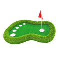 thumbnail image 4 of Verde flotante para piscina, verde flotante para astillar, alfombrillas de golf para adultos, juego de piscina para patio trasero al aire libre Blanco shamjiam Putting Green flotante, 4 of 9