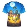thumbnail image 5 of The Legend of Zelda Kid's T-Shirt Short Sleeve T-Shirt Tops Summer Tee Shirt for Boys Girls 150CM, 5 of 8