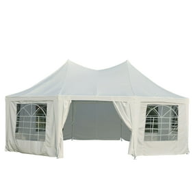 20 X 40 Heavy Duty Party Tent Canopy Gazebo With Sidewalls 011 Walmart Com Walmart Com
