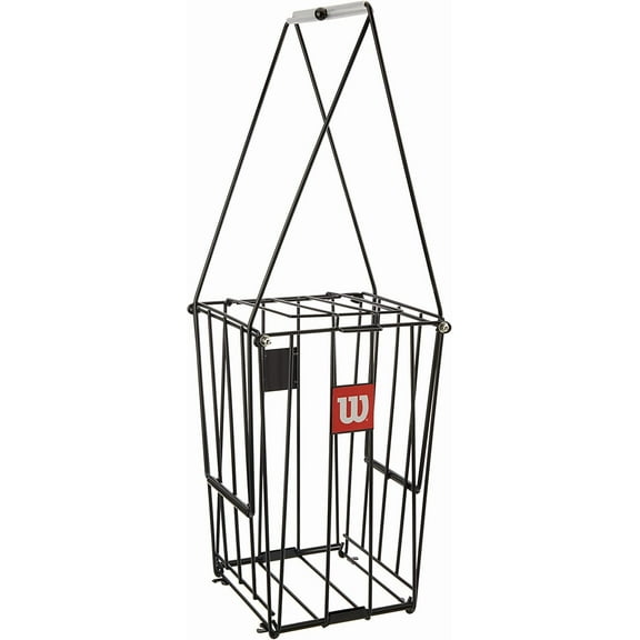 Unisex Adult Ball Pick Up Basket Tennis Ball Collection Pick-Up Basket, 75 Tennis Balls Capacity, NS