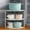 A1751 SSZMDLB under $5, variant on SSZMDLB under $5 Kitchen Shelf Countertop Pot Storage Rack, Under Sink Cabinet Layered Organizer, Metal Stand for Cookware Pan Lid Storage, Three Tier Corner Shelf for Utensils
