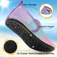 thumbnail image 2 of JOINFREE Baby Quick Dry Water Shoes Kids Non Slip Swim Sock Shoes for Beach Pool, 2 of 6