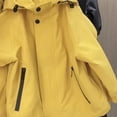 thumbnail image 4 of XQYLOS Toddler Rain Jacket Lightweight Waterproof Hooded Windbreaker Lined Raincoat with Zipper Boys Girls Fall Weather Outerwear, 4 of 5
