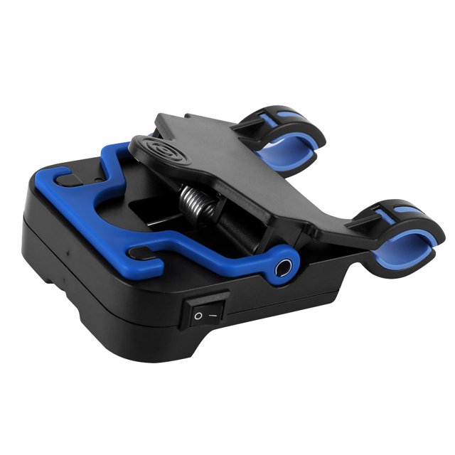 Calibrador de carga de bicicleta Herramienta de indicador de alineación de bicicleta USB Azul