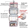 thumbnail image 4 of Large Waterproof Travel Wash Bag  Four-Fold Design  Portable Toiletry Bag with Ample Space  Multifunctional Makeup Storage  Versatile Travel Cosmetic Bag, 4 of 8