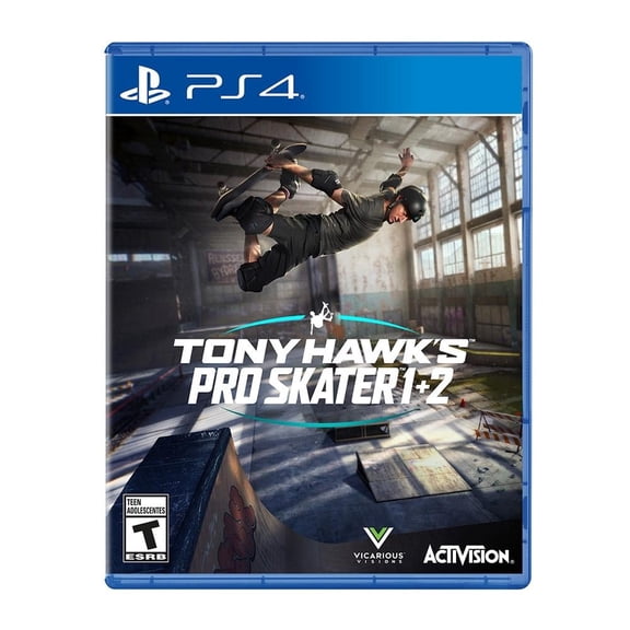 Tony Hawks Pro Skater 1+2 PlayStation 4 Físico