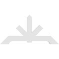 thumbnail image 4 of 48"W x 24"H x 2"D x 4"F, 12/12 Pitch, Vanguard Architectural Grade PVC Gable Bracket, 4 of 8