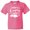 Neon Pink, variant on Daddys Camping Buddy Youth T-Shirt