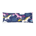 thumbnail image 2 of MKHERT Beautiful Unicorn Body Pillow Pillowcase Pillow Protector Cushion Cover 20x60 Inch, 2 of 2