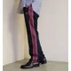 thumbnail image 1 of Y2k-ropa de calle Punk para hombre, pantalones vaqueros de Hip Hop, ropa de trabajo de la costa oeste, estilo Rap rasgado, ropa holgada de talla grande, pantalones para fregar, 1 of 4